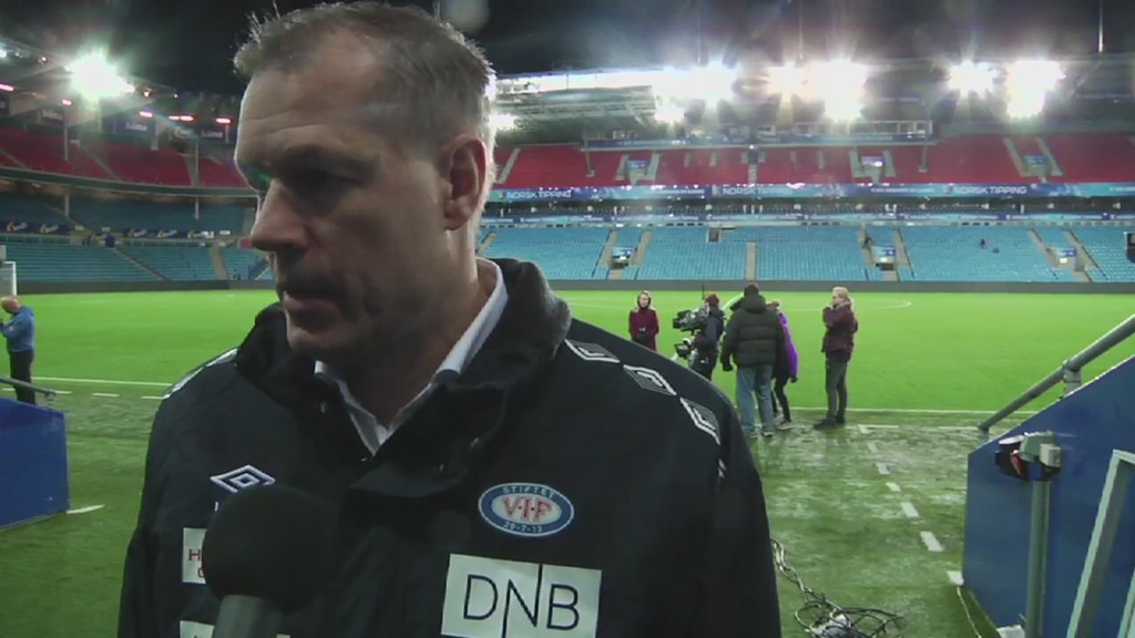 - Vi kan ikke miste hodet nå